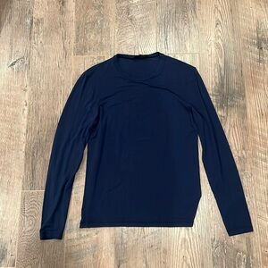 Peter Elliot Woman’s Blue Long Sleeve Size Large